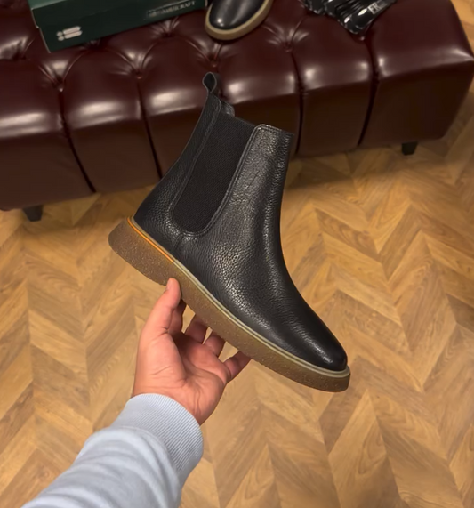 Calfskin Chelsea Boots