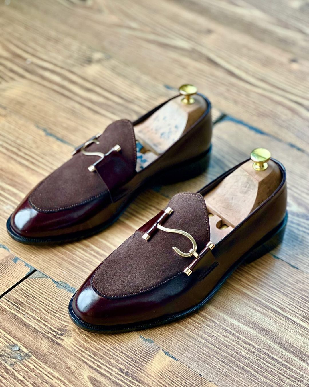 Pointed Toe Casual Leather Shoes