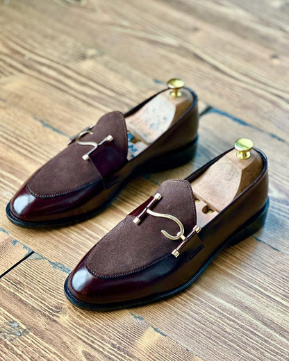 Pointed Toe Casual Leather Shoes
