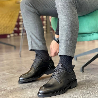 Men's business leather shoes