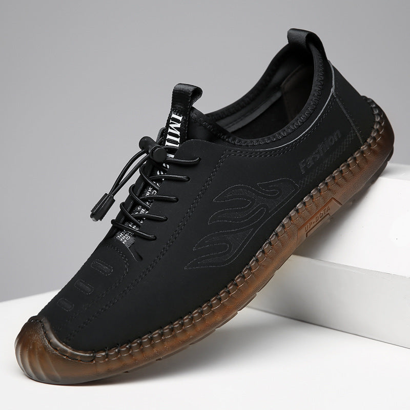 Casual And Comfortable Beef Tendon Soft-soled Men's Shoes