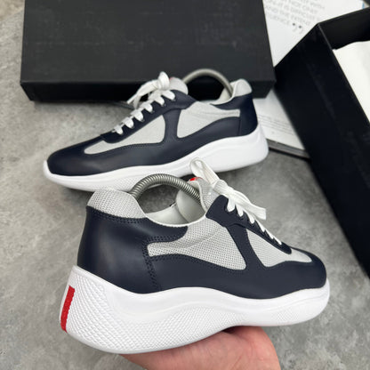 Italian luxury calfskin sneakers