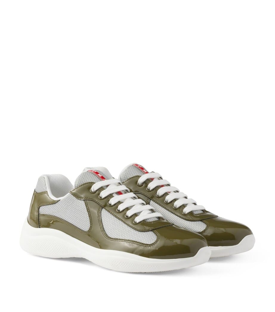 Italian luxury calfskin sneakers