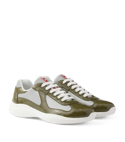 Italian luxury calfskin sneakers