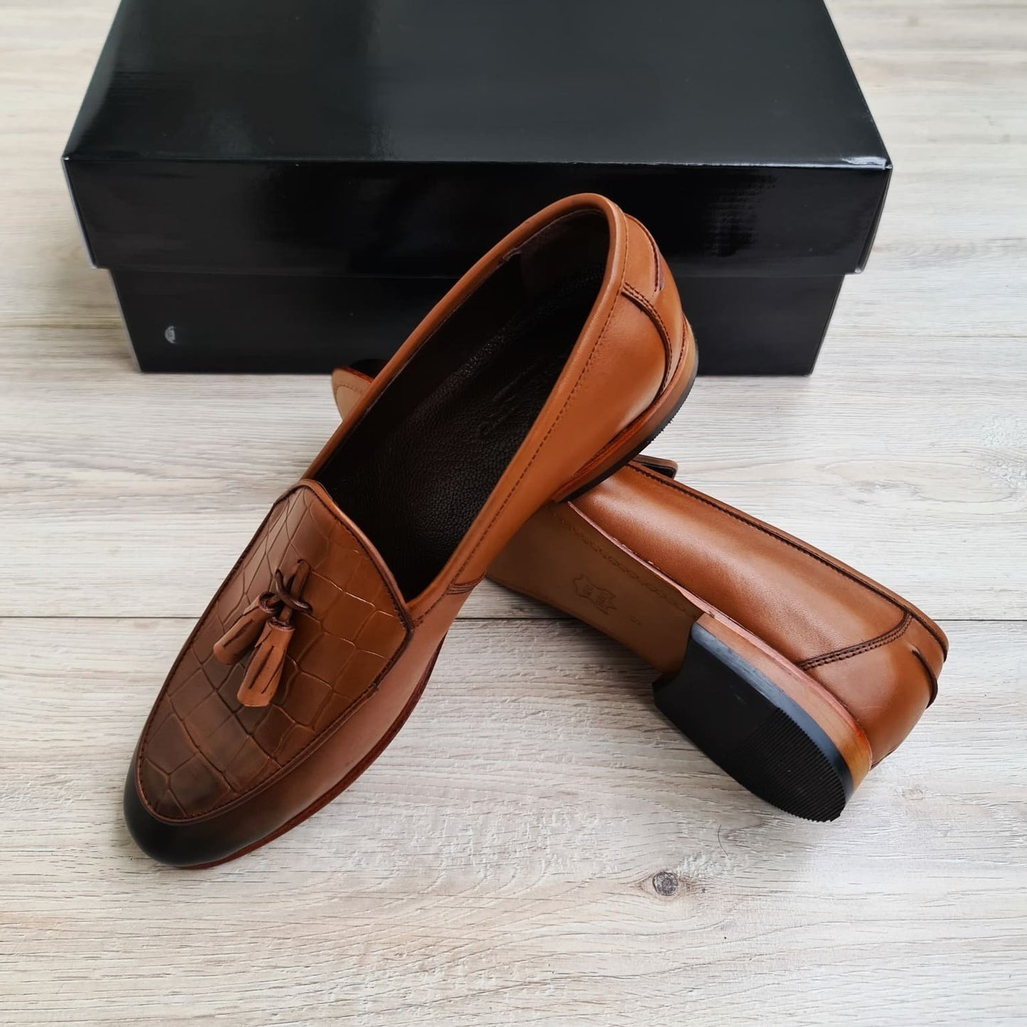 Men's Genuine Leather Loafers