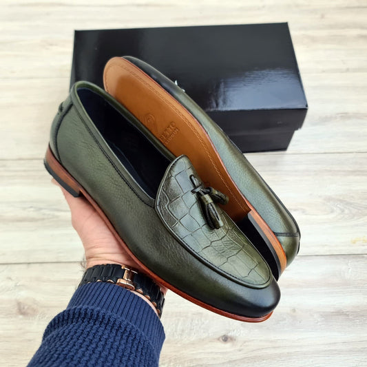 Men's Genuine Leather Loafers
