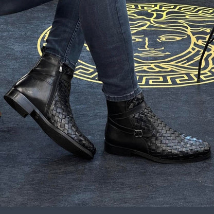 Original Hand Knitted Boots
