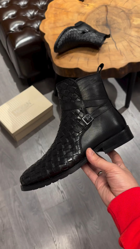 Original Hand Knitted Boots