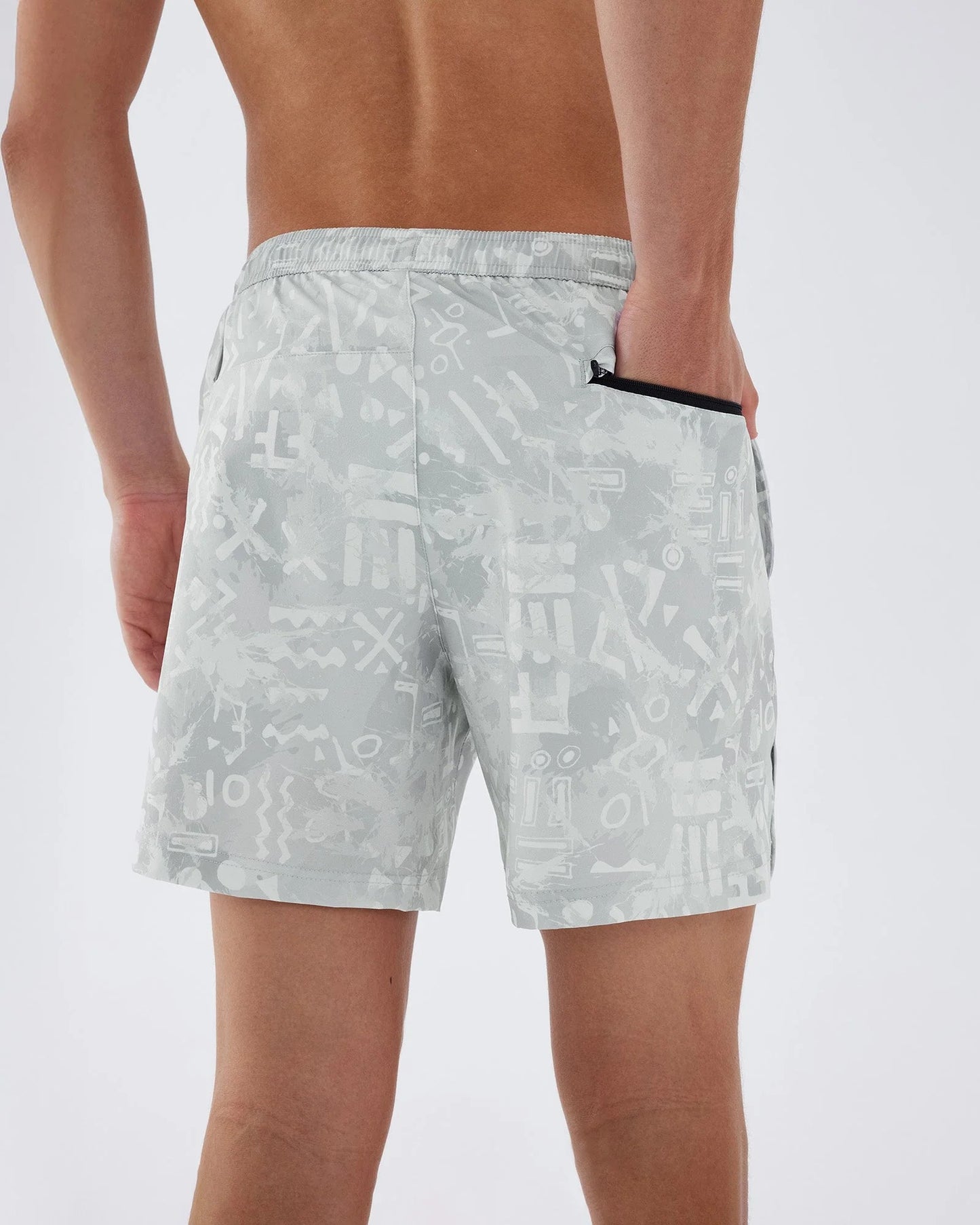 DripDoodle Short Lined Gym Shorts