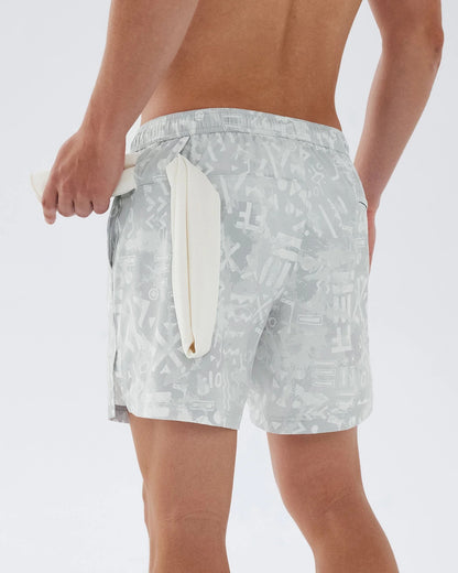 DripDoodle Short Lined Gym Shorts