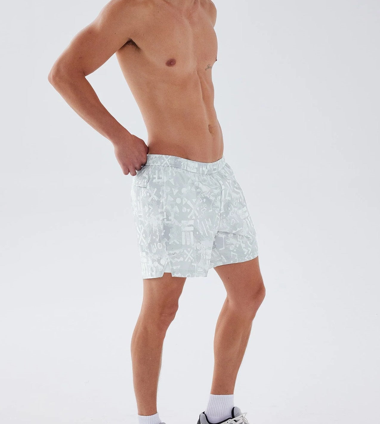 DripDoodle Short Lined Gym Shorts