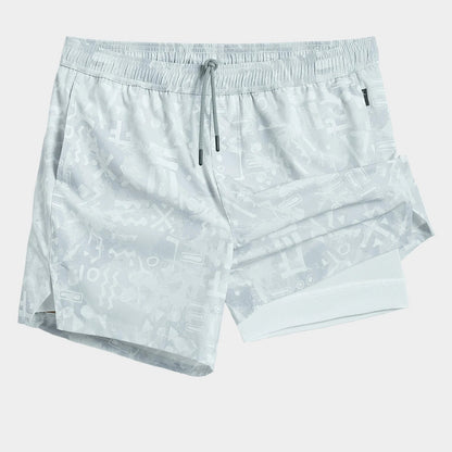 DripDoodle Short Lined Gym Shorts