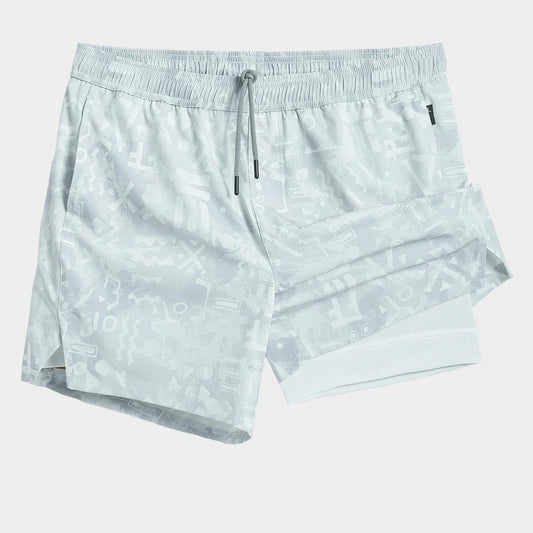 DripDoodle Short Lined Gym Shorts