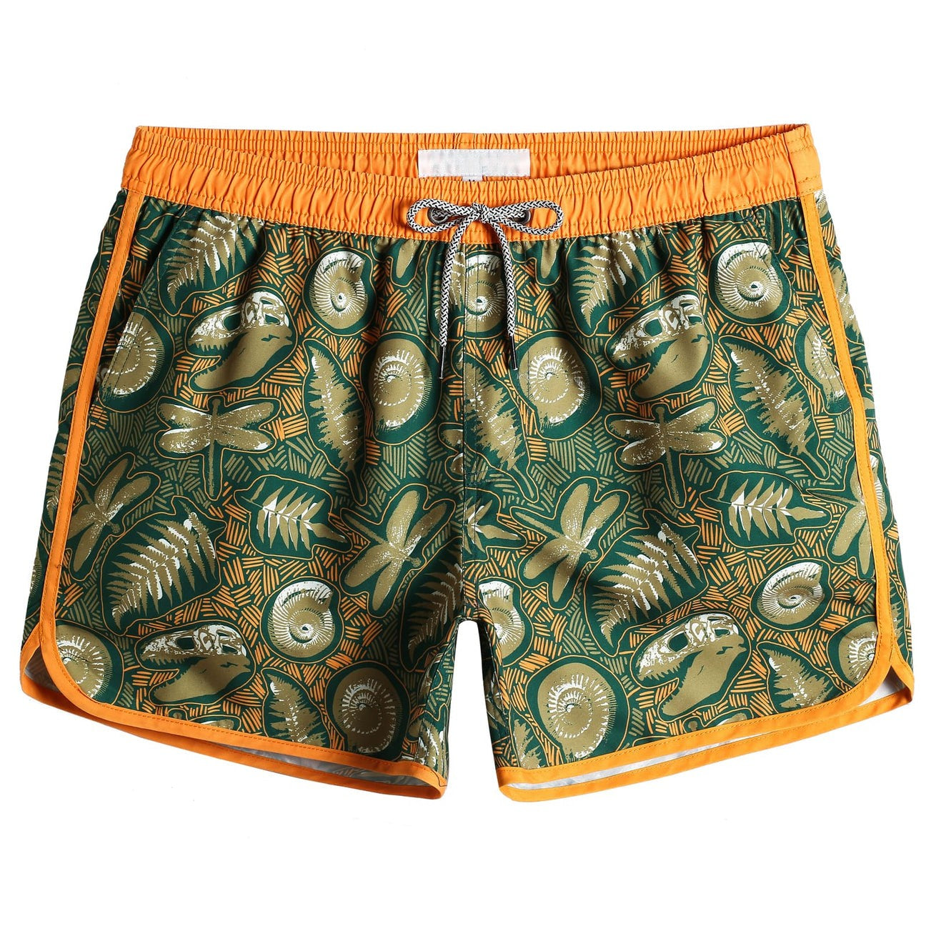 TropicalVibe Jurassic Jungle Swim Trunks