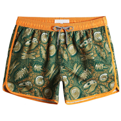 TropicalVibe Jurassic Jungle Swim Trunks