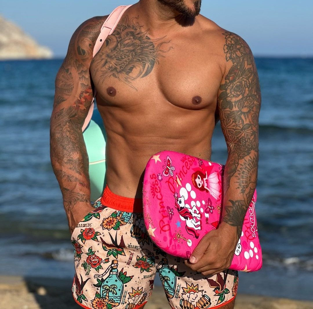 Swallow Homing Swim Trunks