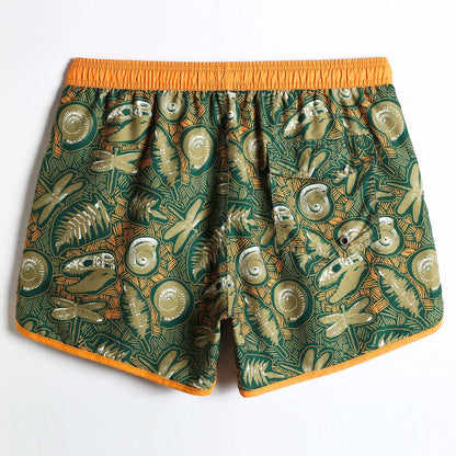 TropicalVibe Jurassic Jungle Swim Trunks