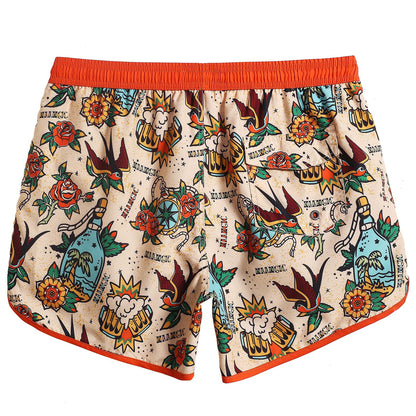 Swallow Homing Swim Trunks