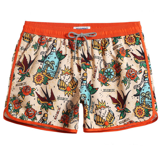 Swallow Homing Swim Trunks