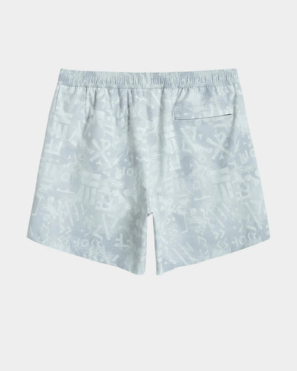 DripDoodle Short Lined Gym Shorts