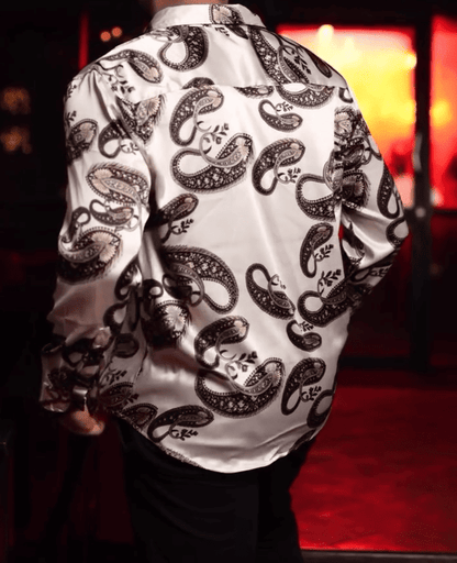 Silk Long sleeve shirt