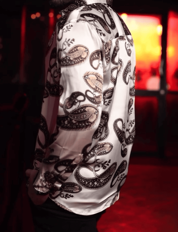 Silk Long sleeve shirt