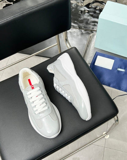 Italian luxury calfskin sneakers