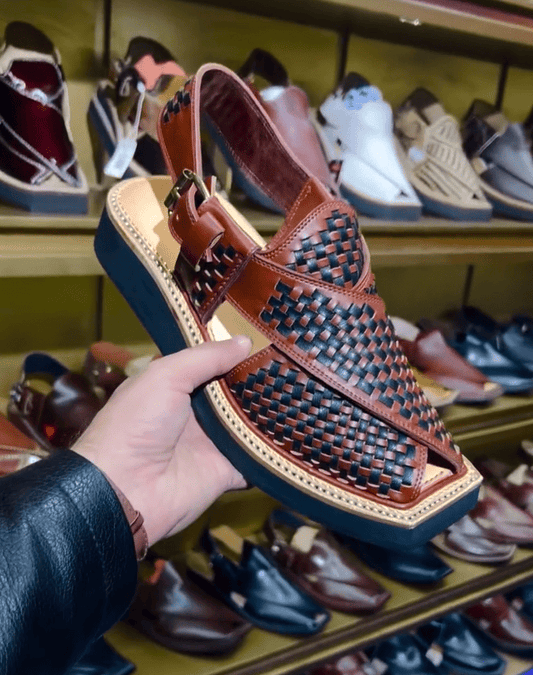 Men's Fashion Casual Square Toe Roman Sandals