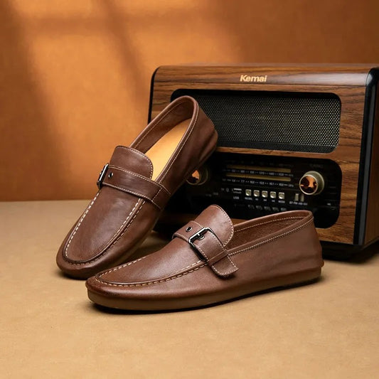 Top Suede Loafers