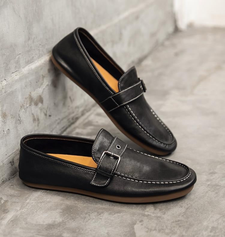 Top Suede Loafers