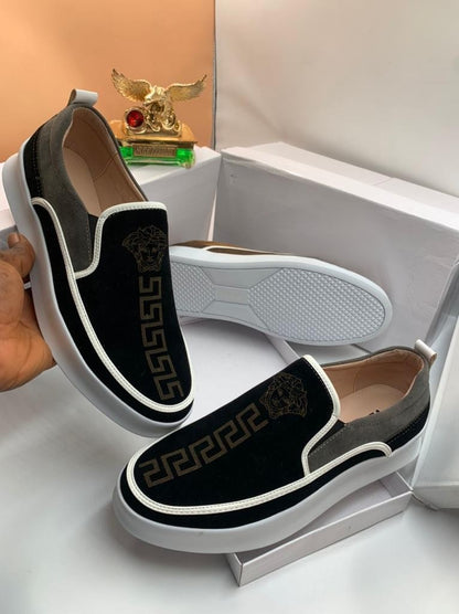 2025 New Front Zipper Loafers