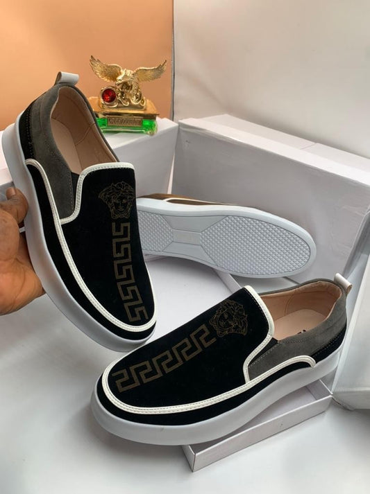 2025 New Front Zipper Loafers