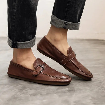 Top Suede Loafers