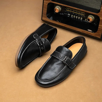 Top Suede Loafers