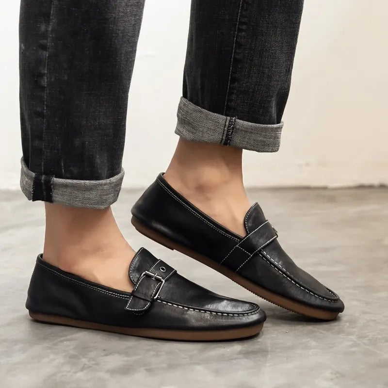 Top Suede Loafers