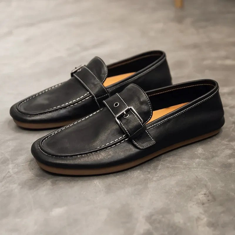 Top Suede Loafers