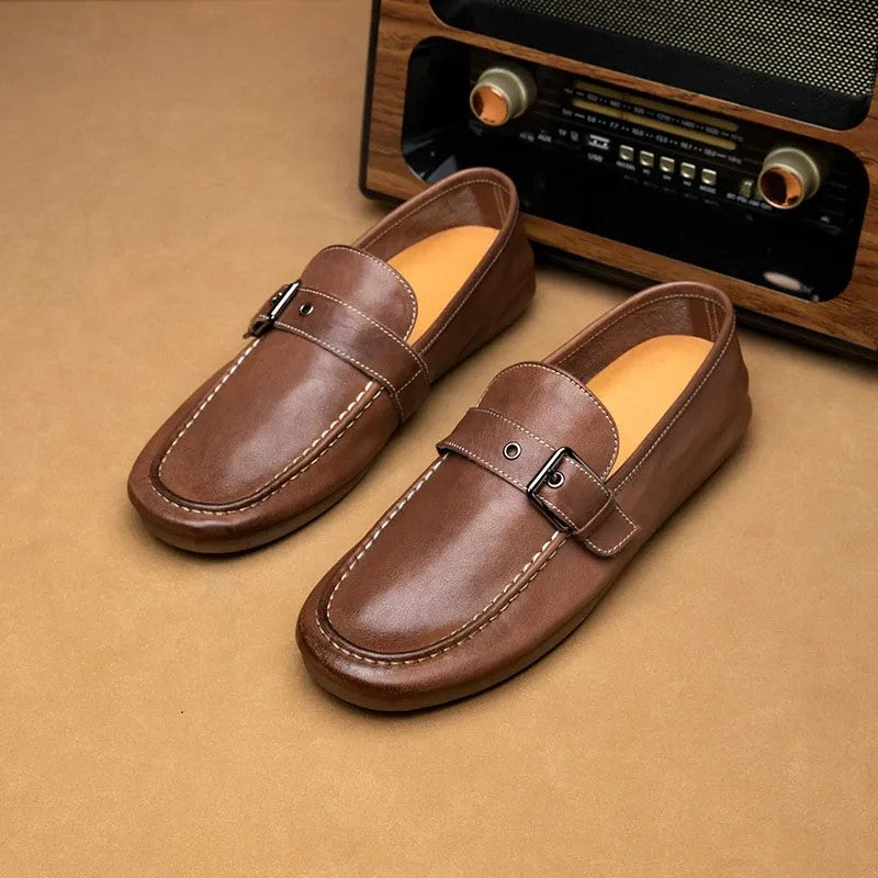 Top Suede Loafers
