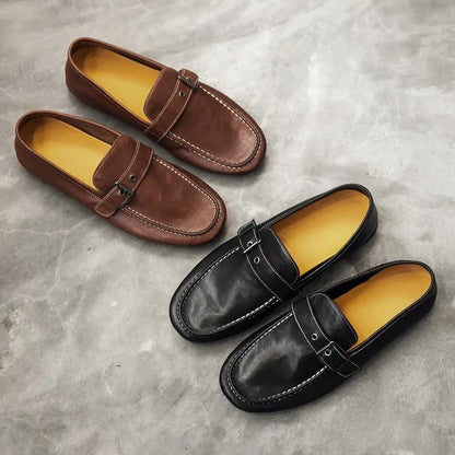 Top Suede Loafers