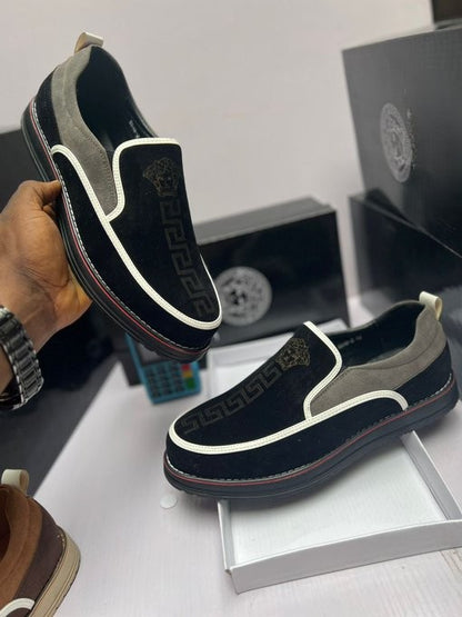 2025 New Front Zipper Loafers