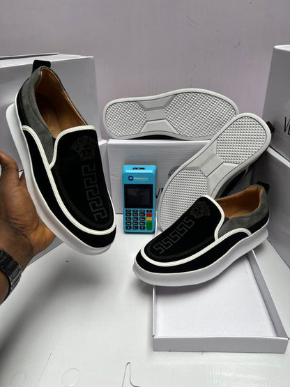 2025 New Front Zipper Loafers