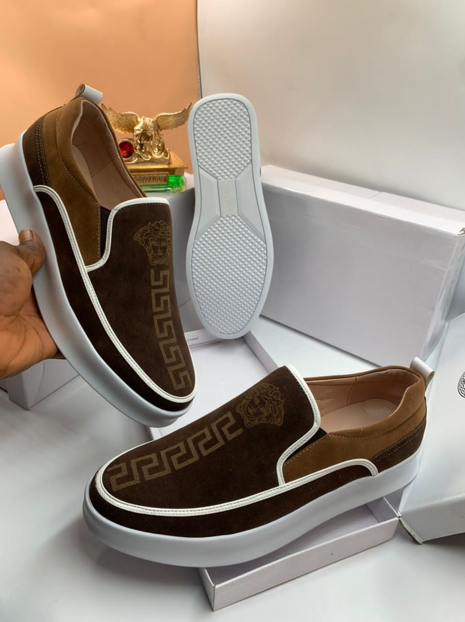 2025 New Front Zipper Loafers