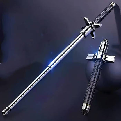 🔥Limited Time 49% OFF🔥Improved Self-Defense, Automatically Retractable Hiking Stick