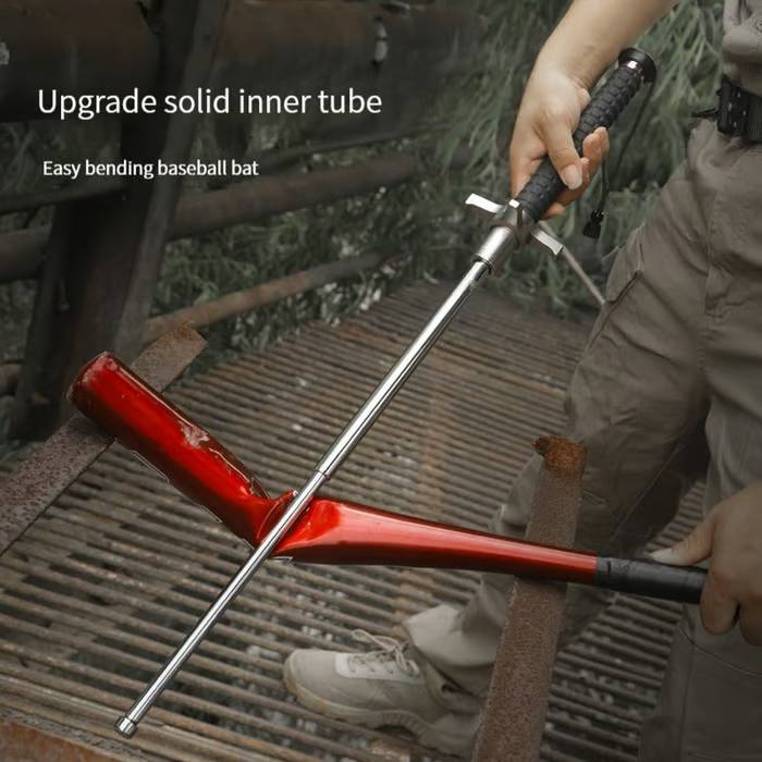 🔥Limited Time 49% OFF🔥Improved Self-Defense, Automatically Retractable Hiking Stick