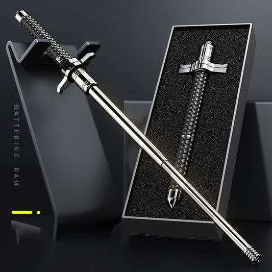 🔥Limited Time 49% OFF🔥Improved Self-Defense, Automatically Retractable Hiking Stick