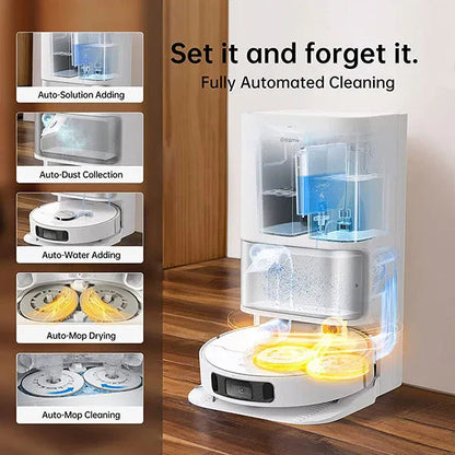 🔥Limited Time 50% OFF⚡Full-featured Robot Vacuum Cleaner
