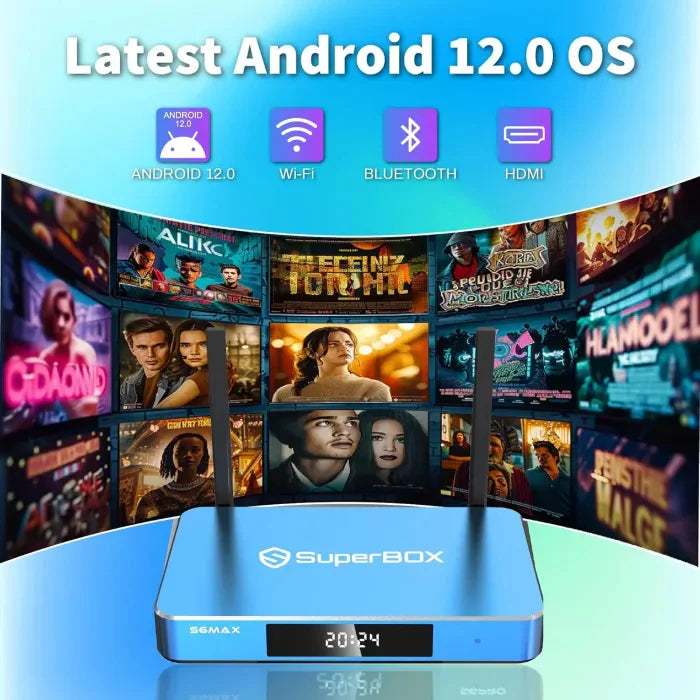 🔥Big Promotion 49% OFF🔥2025 S6 4K Super Smart TV Box