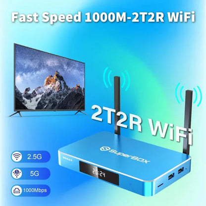 🔥Big Promotion 49% OFF🔥2025 S6 4K Super Smart TV Box