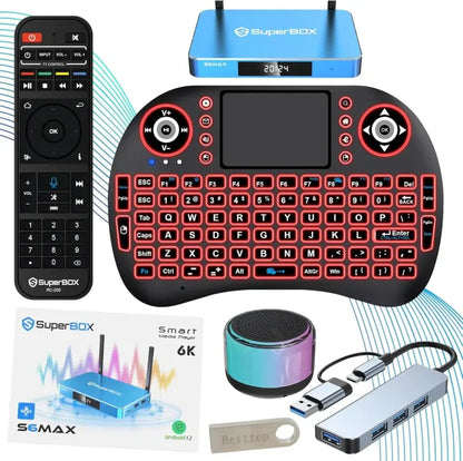 🔥Big Promotion 49% OFF🔥2025 S6 4K Super Smart TV Box