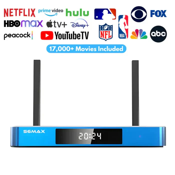 🔥Big Promotion 49% OFF🔥2025 S6 4K Super Smart TV Box