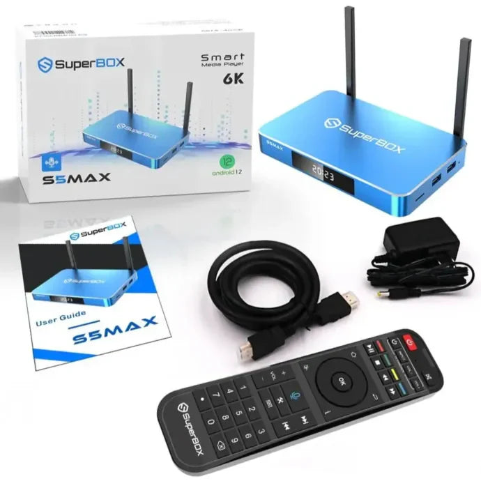 🔥Big Promotion 49% OFF🔥2025 S6 4K Super Smart TV Box